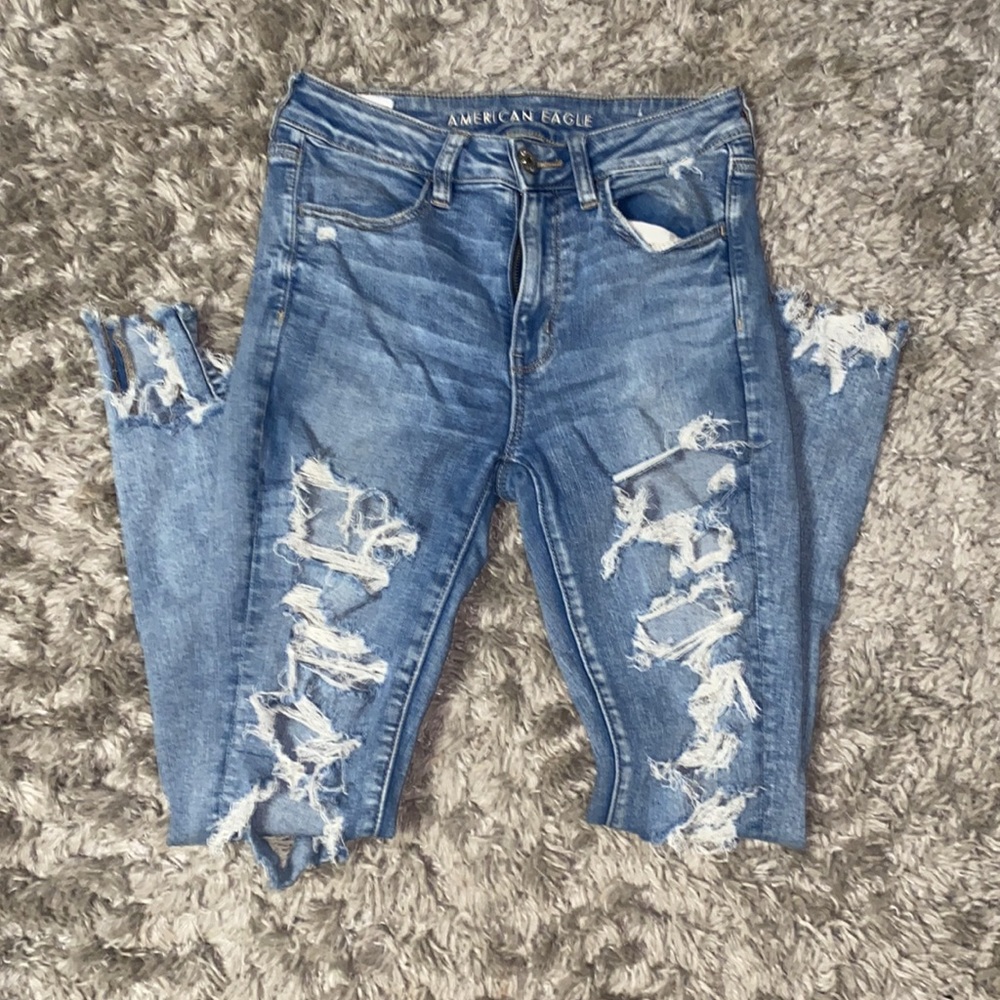 Barley worn American Eagle Jeans